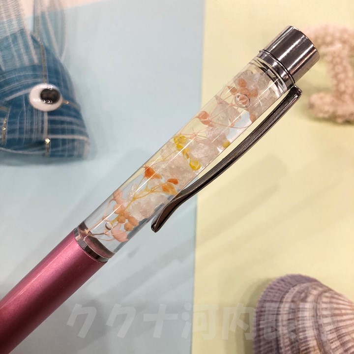 ハーバリウムボールペン P218-23 | フェアトレードショップKukuna